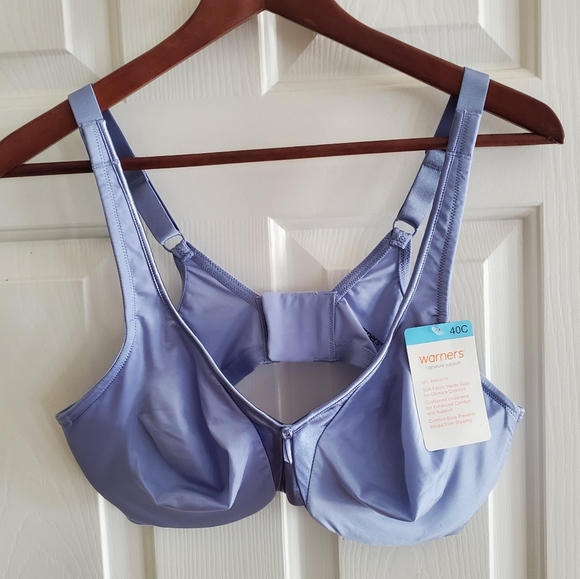 Warner'sWomen's Signature Support Cushioned Underwire Bra WR35002A 40C - Picture 2 of 7